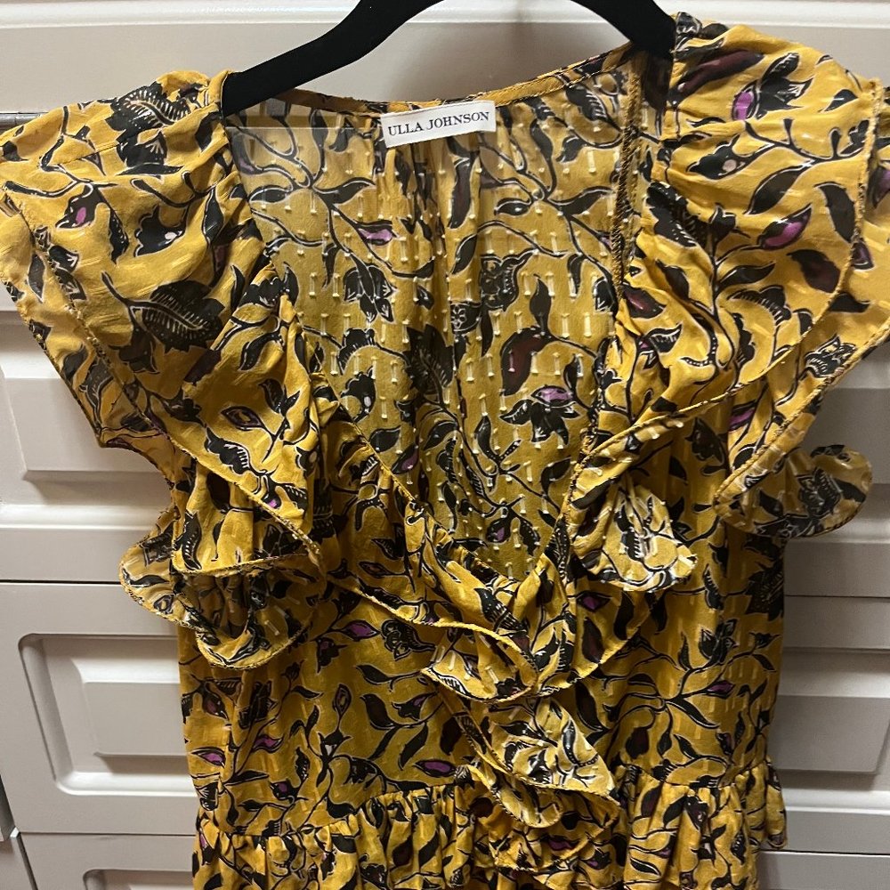 Ulla Johnson Ruffle Top